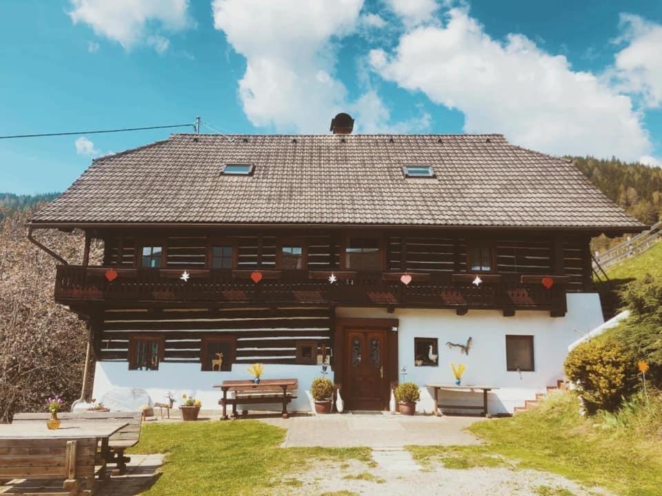라덴테인 Bauernhof Oberfriessnig 빌라 외부 사진