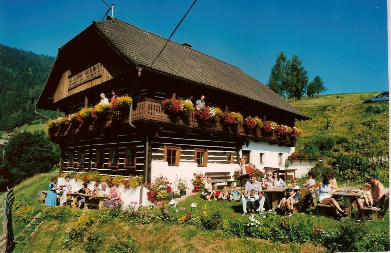 라덴테인 Bauernhof Oberfriessnig 빌라 외부 사진